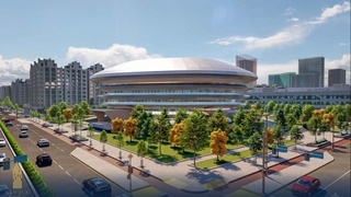 Нұрафшанда салынып жатқан мемориалдық кешен мен кітапхана қандай болмақ?