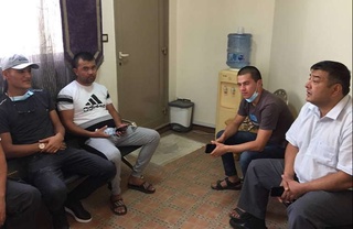 Жидда шаҳрида ўзбекистонлик меҳнат муҳожирлари билан учрашув бўлиб ўтди