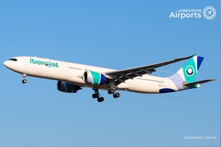 «Iberojet» авиакомпанияси Мадриддан Тошкент ва Урганчга парвозларни йўлга қўймоқда