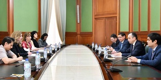 БҰҰ ДБ Еуропа және ТМД елдері бойынша  аймақтық бюросының директорымен кездесу өтті