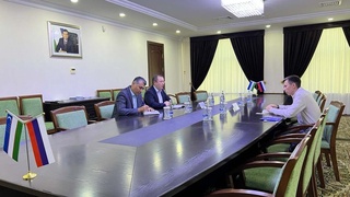 Ресейдің  «КЗСК» компаниясы  Өзбекстанда бизнесті дамытады