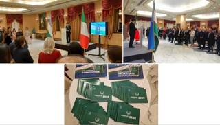 Rim shahrida O'zbekiston Konstitutsiyasi qabul qilingan kun keng nishonlandi