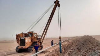 «Узбекнефтегаз»: На месторождении «Шимолий Бердак» введен в эксплуатацию новый газопровод