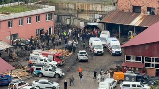 В Турции при взрыве на угольной шахте погибли два человека, пятеро ранены