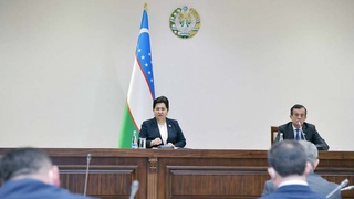 6 января созывается одиннадцатое пленарное заседание Сената Олий Мажлиса Республики Узбекистан