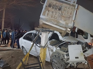 Gentra автомобили трансформаторга бориб урилди