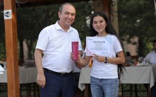 ACCESS mikrostipendiya dasturi koordinatori Fargʻona davlat universitetida