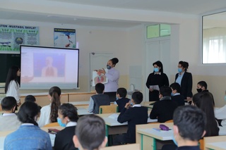 Тошкент шаҳридаги Президент мактаби ўқитувчилари маҳаллий педагоглар билан тажриба алмашди