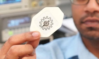 Yaralarning bitishini 30 foizga tezlashtiradigan elektroplaster ishlab chiqildi