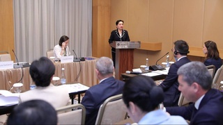 Реализуется проект сотрудничества между Олий Мажлисом и глобальной программой Европейского Союза «Inter Pares»