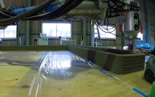 Yaponiyada 3D-printeri yordamida 6 soatda temir yo'l stantsiyasi qurildi