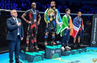 MMA: Terma jamoamiz yoshlar va kattalar oʻrtasida birinchi boʻldi