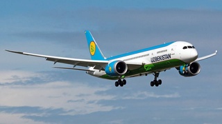 «Uzbekistan Airways» запускает регулярные рейсы из Карши в Санкт-Петербург