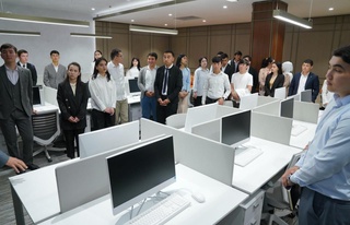 Журналист-талабалар билан учрашув ўтказилди