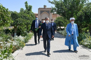 Карим Камолов қабри зиёрат қилинди