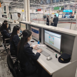 В международном аэропорту Ташкента устранены очереди при регистрации мобильных устройств в системе UzIMEI