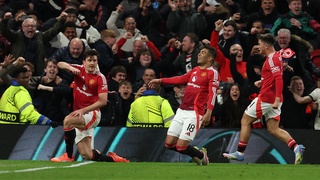 «Манчестер Юнайтед» на камбэк «Лиона» ответил своим и вышел в полуфинал Лиги Европы