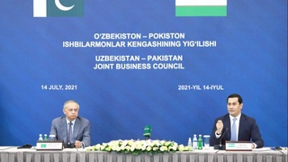 Oʻzbekiston va Pokiston biznes doiralarini bir-biriga yaqinlashtirishning yoʻnalishlari belgilandi