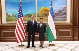 Oʻzbekiston-AQSH parlamentlararo munosabatlari muhokama etildi