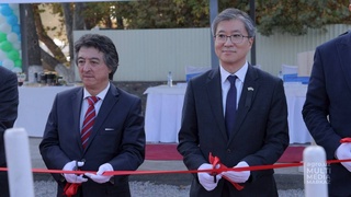 В Ташкентской области дан официальный старт строительству Узбекско-корейского учебного центра передовых технологий в плодоовощной промышленности