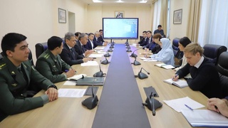The issues of introducing additional mechanisms for monitoring and controlling the diamond trade in Uzbekistan were discussed