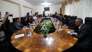 Қирғизистонда «Наманган-Жалолобод» бизнес форуми бўлиб ўтди