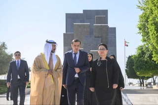 The delegation of Uzbekistan is on an official visit to the UAE
