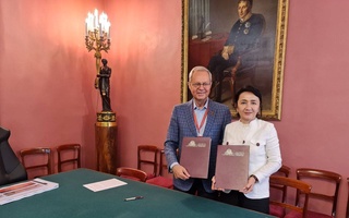 Национальная библиотека Узбекистана подписала меморандум с ведущими библиотеками России