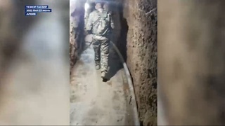 Chegaradagi yashirin yer osti yo‘li fosh etildi