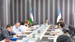 В АО «Навоиазот» обсуждены вопросы модернизации предприятия и охраны окружающей среды