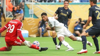 Гол Гонсало Гарсия помог «Реалу» обыграть «Ювентус»