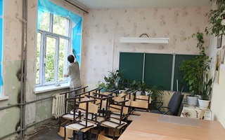 31 та туман ҳокимлиги мактаб таъмири учун маблағ ажратмаган