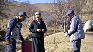 Доставляя топливо в самые отдаленные уголки местности