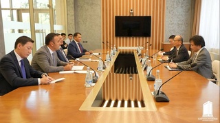 Jamshid Kuchkarov held a meeting with the Ambassador Extraordinary and Plenipotentiary of Japan to Uzbekistan