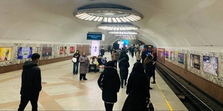 В Ташкенте на станции метро «Буюк ипак йули» произошел технический сбой
