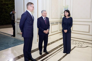 Saida Mirziyoeva:  Aleksandr Stubb bilan tanishganimdan  mamnunman