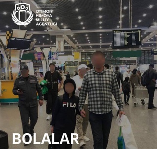 Кӯдаки ноболиғи аз парастории волидон маҳрумшуда аз Қазоқистон ба Ӯзбекистон баргардонида шуд