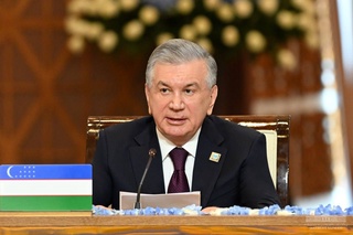 Address by the President of the Republic of Uzbekistan Shavkat Mirziyoyev at the meeting of the Council of Heads of the Member-States of the Shanghai Cooperation Organization