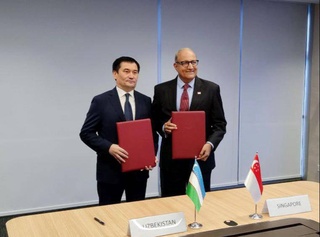 Узбекистан и Сингапур будут развивать сотрудничество в области транспорта