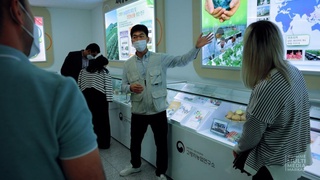 Жанубий Корея олимларининг картошка уруғчилиги бўйича илмий тадқиқотлари ўрганилди