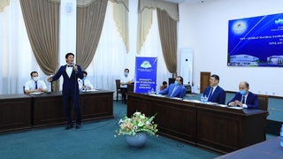 Сен — қудрат манбаи, саодат маскани,  жонажон Ўзбекистоним!”