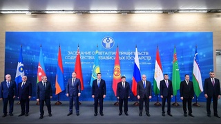 В Сочи состоялось заседание Совета глав правительств СНГ