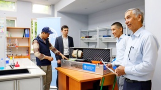 Будущим ирригаторам - современное оборудование