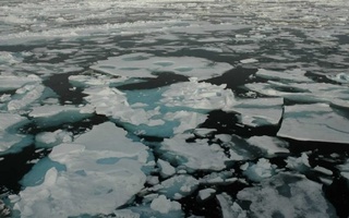 Космическая пыль в арктических льдах бросает вызов нашему пониманию климатических изменений