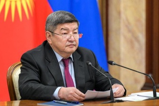 The head of the Kyrgyz Cabinet, Akylbek Japarov, was dismissed from office