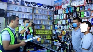 45ta telefon o'g'irlagan shaxsga jinoiy ish qo'zg'atildi