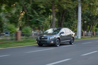 В Узбекистане за девять месяцев произведено более 116 тысяч автомобилей Cobalt