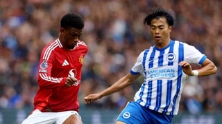 Каору Митома помог «Брайтону» обыграть на выезде «Манчестер Юнайтед»