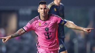 Лионель Месси вернулся в «Интер Майами» дублем в ворота «Филадельфии Юнион»