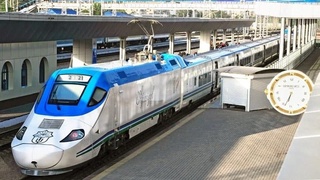 Тошкент – Самарқанд – Тошкент йўналишида «Афросиёб» поездининг қўшимча қатновни йўлга қўйилади